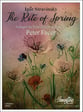 The Rite of Spring Woodwind Quintet with Piano cover